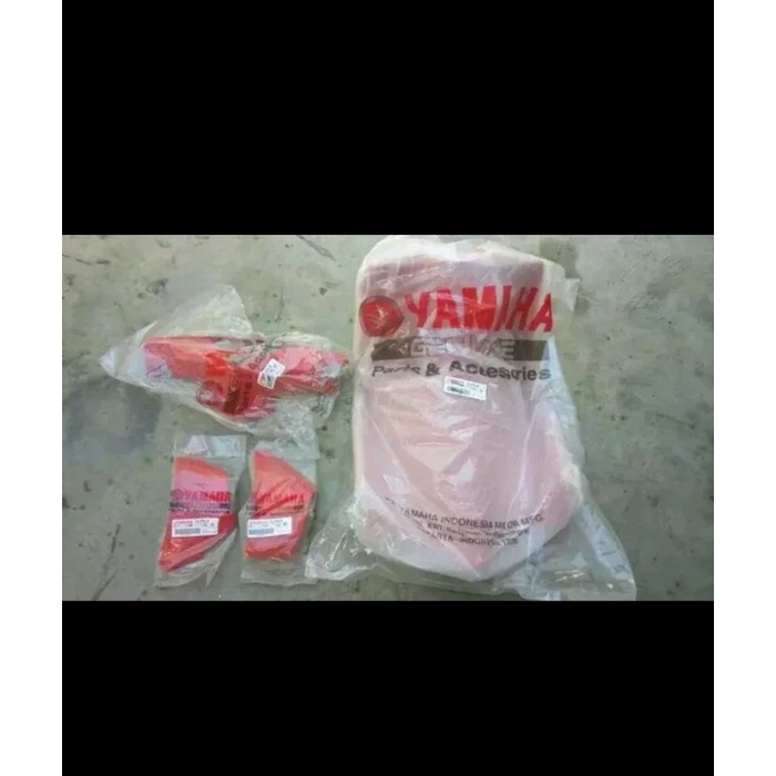 ✅Sale Paket Dek Tengah Mio Soul Karbu Merah Yamaha Berkualitas