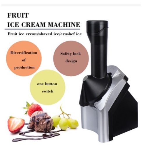✅Ready Mesin Pembuat Es Krim Portable Ice Cream Fruit Maker Terbatas