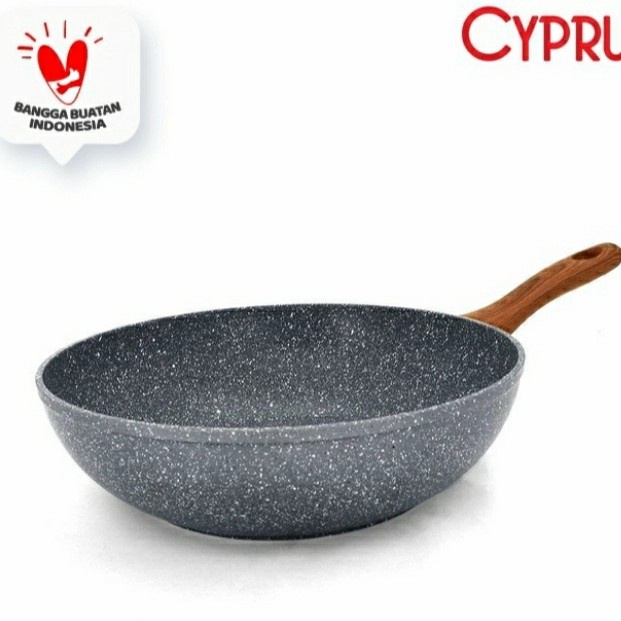 ✅Ready Cypruz Wok Pan 30 Cm Diskon