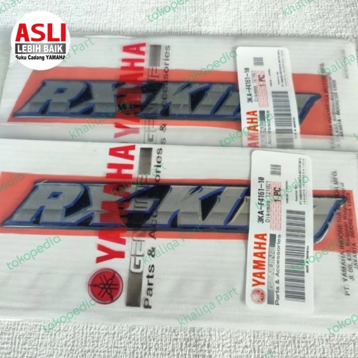 ✅Sale Emblem Box Aki Rx King 2003 Biru Original Terbatas