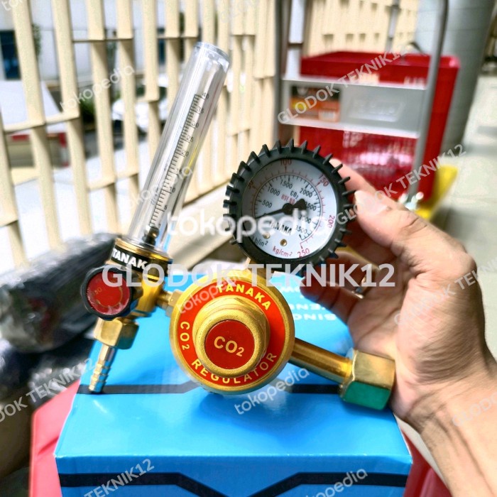 ✅Ready Regulator Gas Co2 Tanaka Gas Co² Merk Tanaka Regulator Tanaka Gas Co2 Diskon
