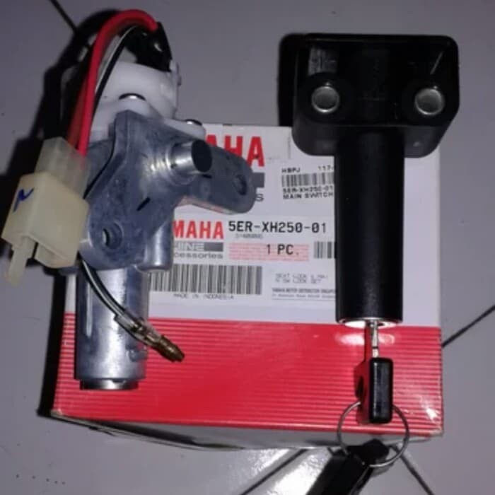 ✨Baru Kunci Kontak Konci Jok Vega Assyr Fizr Ori Yamaha Part Terbatas