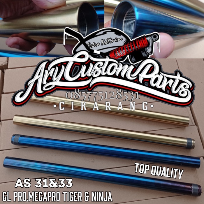 ✅Sale As Shok Gold 33 31 Gl Pro Megapro Tiger Ninja Top Quality Berkualitas