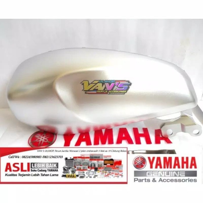 ✅Termurah Cover Tangki Samping Yamaha Xsr155 Xsr 155 Original Limited