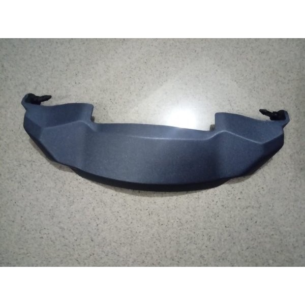 ✅Sale Cover Front Center Dagu Bawah Lampu Pcx 150 Lokal K97 Biru Doff Limited