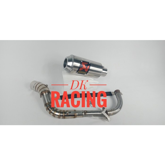 ✨Baru Knalpot Vario 110 125 150 Spaacy Beat Lama Akrapovic Monster Old 3 Terbatas