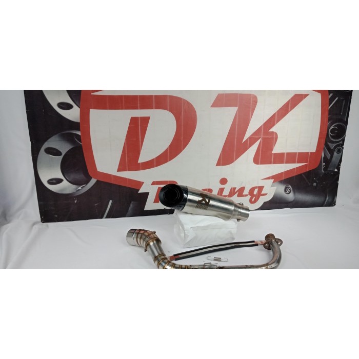✨Baru Knalpot Vario 110 125 150 Spaacy Beat Lama Akrapovic New Terbatas