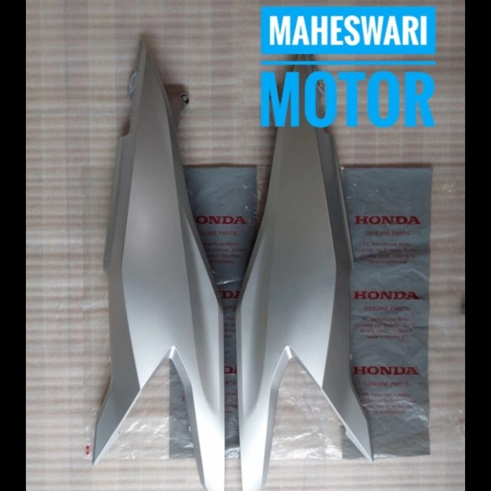 ✅Sale Cover Body Belakang Honda All New Beat Led 2020 Silver. Terbaru