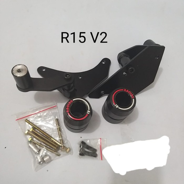 ✅Termurah Frame Slider R15 V2 Old Pelindung Body Motor Yamaha R15 V2 Terbatas