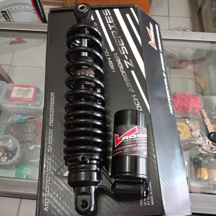 shock rossi tabung bawah mio beat vario lexi
