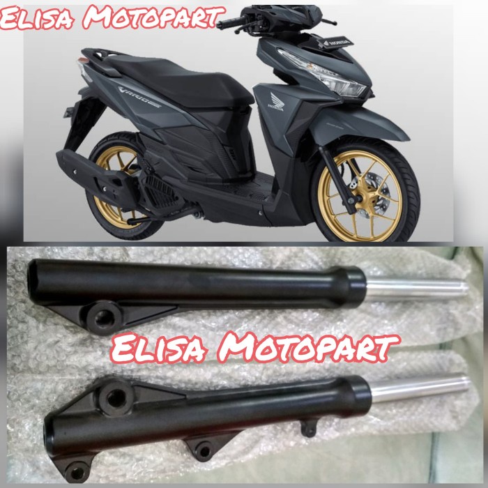 ✅Sale Shockbreaker Shock Depan Vario 125 150 Led 2015 - 2017 High Quality Diskon
