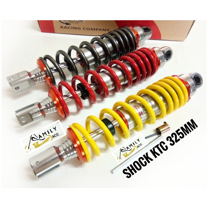 ✅Sale Shock Ktc Racing Matic Shockbreaker Ktc Racing 325Mm Motor Vario 150 Terbaru