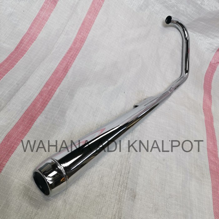✨Baru Muffler Honda Gl 100 1979 Knalpot Motor Standar Limited