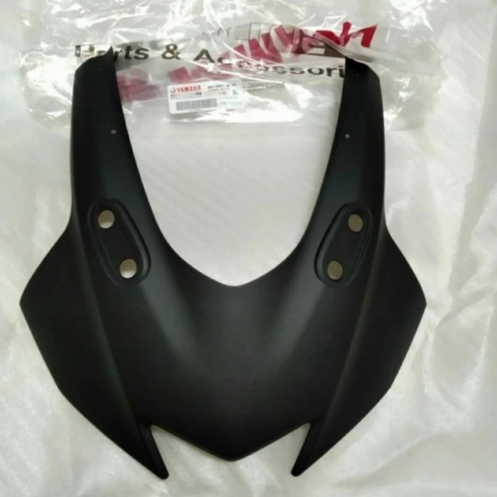✨Baru Body Cowling Tameng Depan R15 V3 Vva Original Yamaha Hitam Doff Terbatas