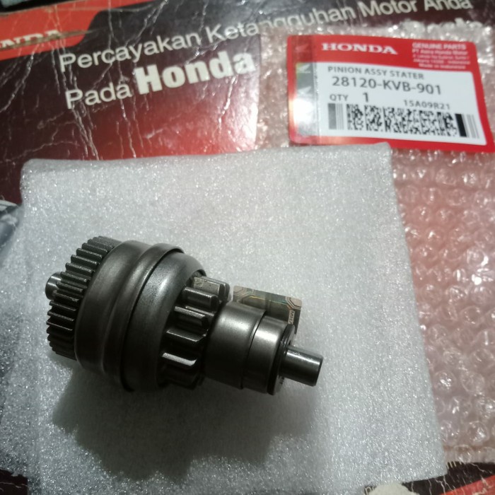 ✅Termurah Pinion Assy Starter Honda Vario Beat Spacy Scoopy Kode 28120-Kvb-901 Terbaru