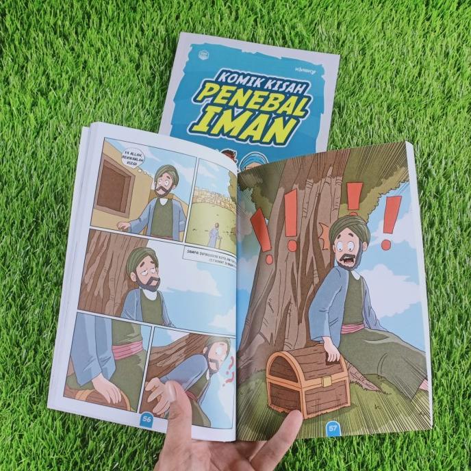 Komik Kisah Penebal Iman Buku cerita islami Anak Kinsky