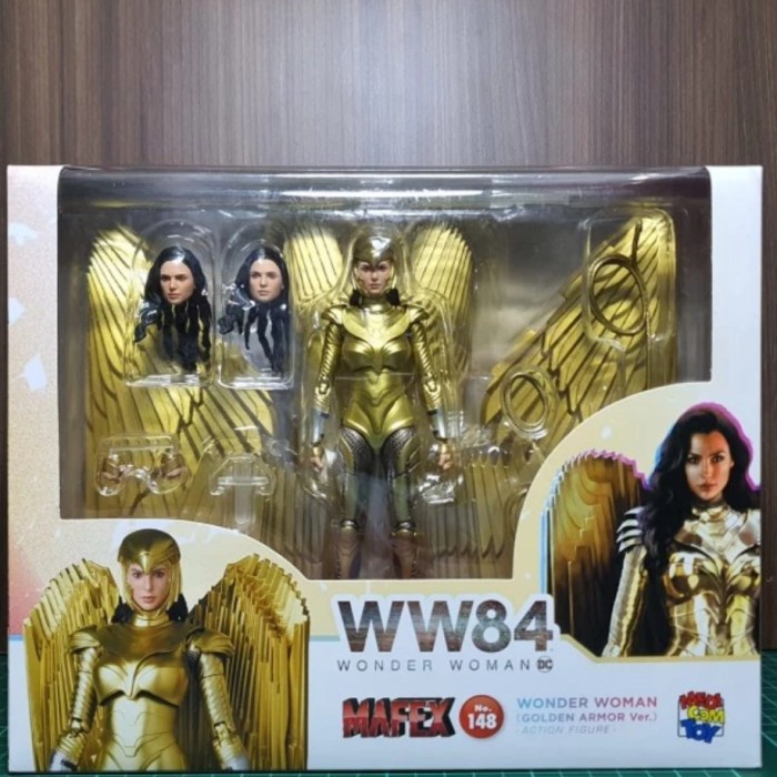 ✨New Mafex Ww 84 Wonderwoman Wonder Woman Ww84 No Shf Figma Justice League Terbaru