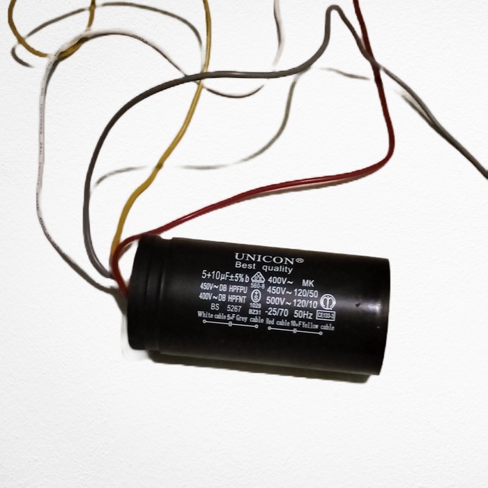 Kapasitor Dinamo Mesin Cuci Sharp Puremagic Es-T89Sj Capasitor Es-T89 Best