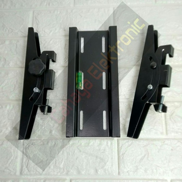 Set Water Pass Bracket Led Lcd Tv Polytron Breket 32 39 40 42 " Inchi Best