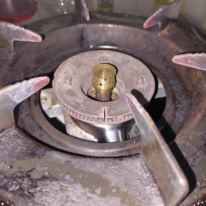 Kuningan Burner Api Lilin Kompor Gas Rinnai Ri-602Ag Ri-602 Ag 602Ag Best