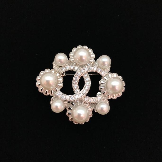 Terlaris Bros Zircon Ch*** 4 Sisi Mutiara Berkualitas