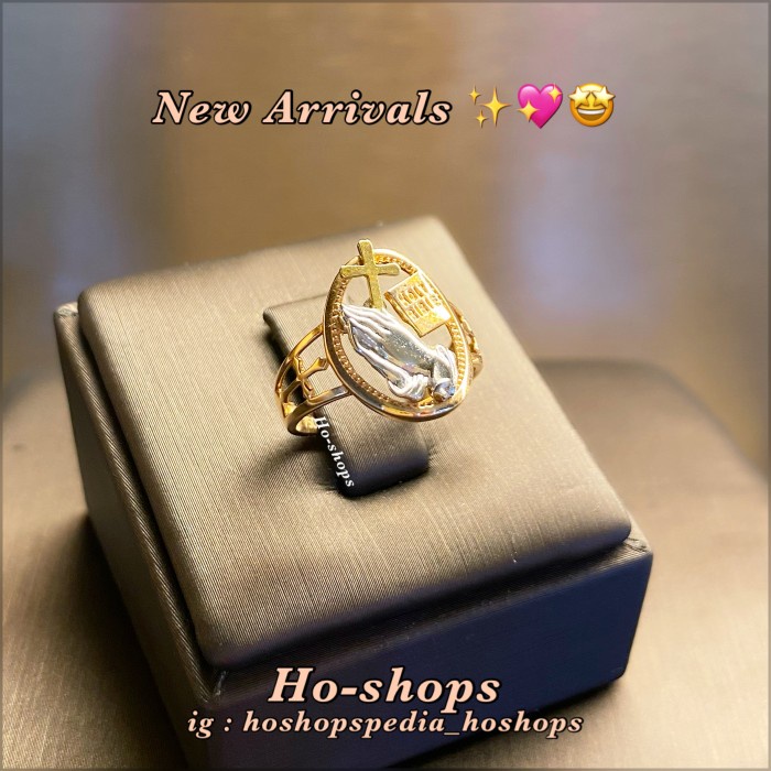 ✨Termurah Cincin Holy Bible Rosegold Kadar 750 Asli Emas Terbaru