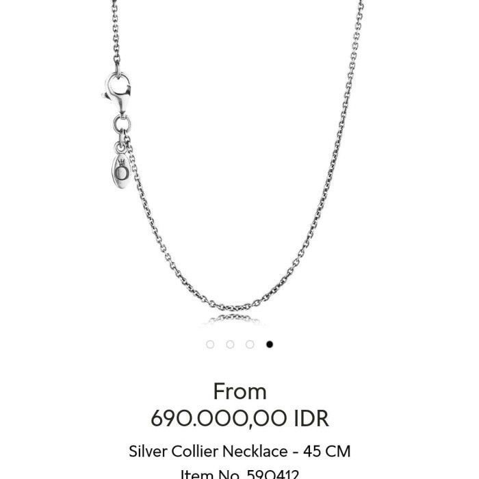 ✨Sale Kalung Pandora Original Kalungnya Saja Berkualitas