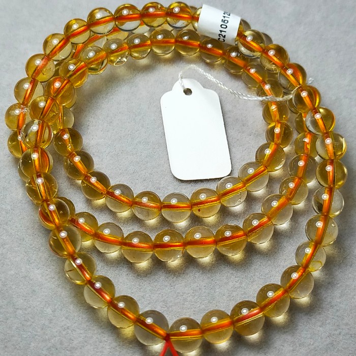 ✨Sale Kalung / Gelang Lilit Citrine  Sertifikat Berkualitas