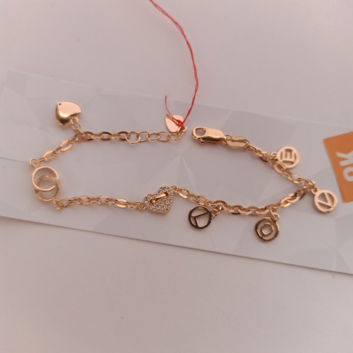 ✨Sale Gelang Mas 8K 375 3.62Gr Terbaru