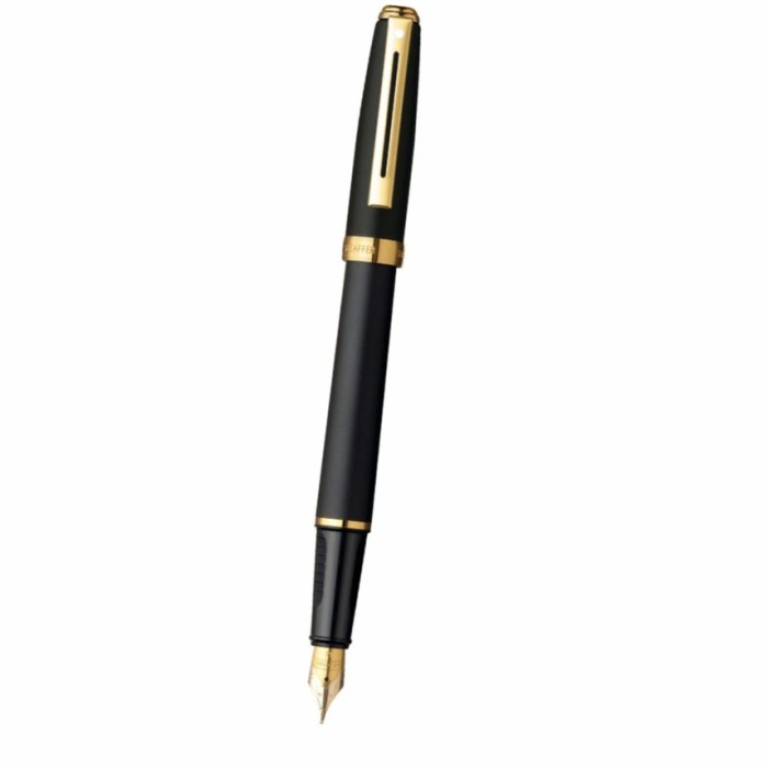 

✨Sale Sheaffer® Prelude 346 Matte Black With 22K Gold Fountain Pen Berkualitas