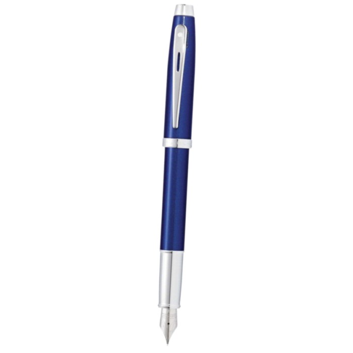 

✨Sale Sheaffer® Sgc100 Glossy Blue Fountain Pen Terbatas