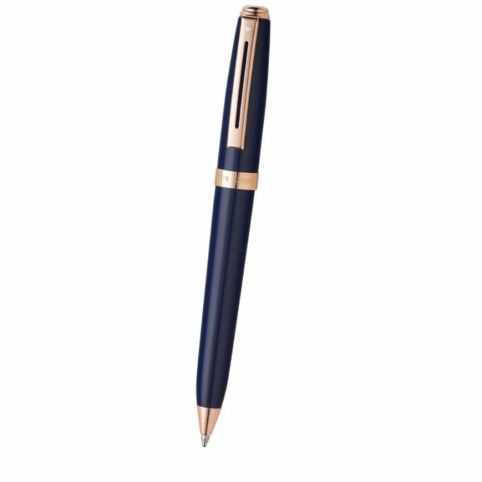 

✨Sale Sheaffer® Prelude Cobalt Blue With Rose Gold Ballpoint Diskon