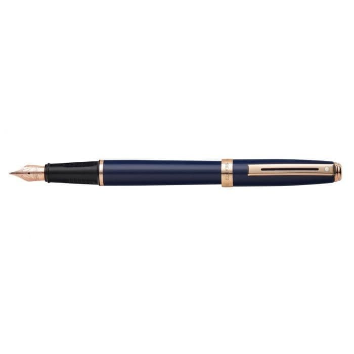 

✨Sale Sheaffer® Prelude® Cobalt Blue Fountain Pen Terbatas