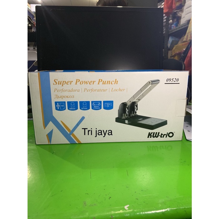 

✨Ready Pembolong Kw-Trio 2 Hole No.09520 Berkualitas