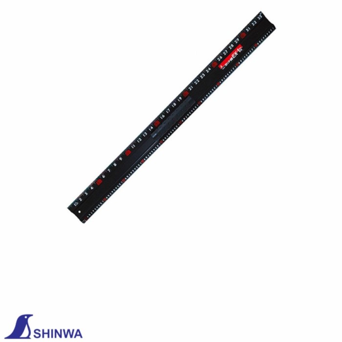 

✨Ready Aluminum Cutting Rule W/O Handle 60Cm-65030 Shinwa Diskon