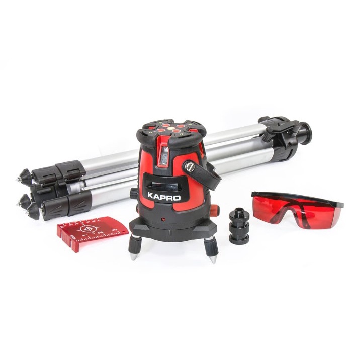 

✨Ready Kapro Laser 875S Prolaser All-Lines Layout Set With Hard Case Tripod Diskon