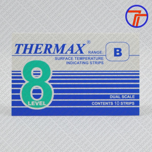 

✨Ready Thermax 8 Level Strips - Irreversible Labels -10 Per Pack Limited