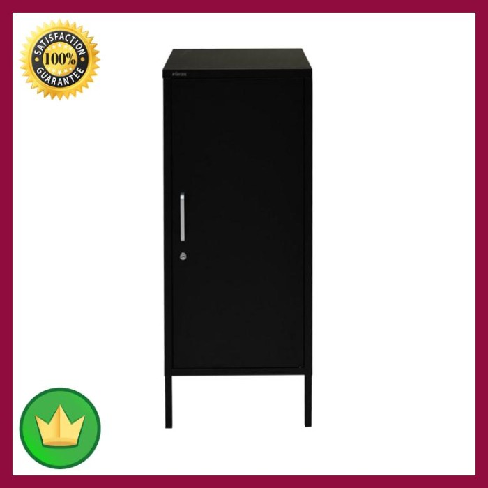 

✨Ready Lipa Lemari Kantor 42.5X40X101.5 Cm - Hitam Terbaru