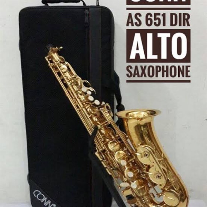 ✨Sale Alto Saxophone Conn As651Dir By Conn-Selmer / Free Stand  Reed Diskon