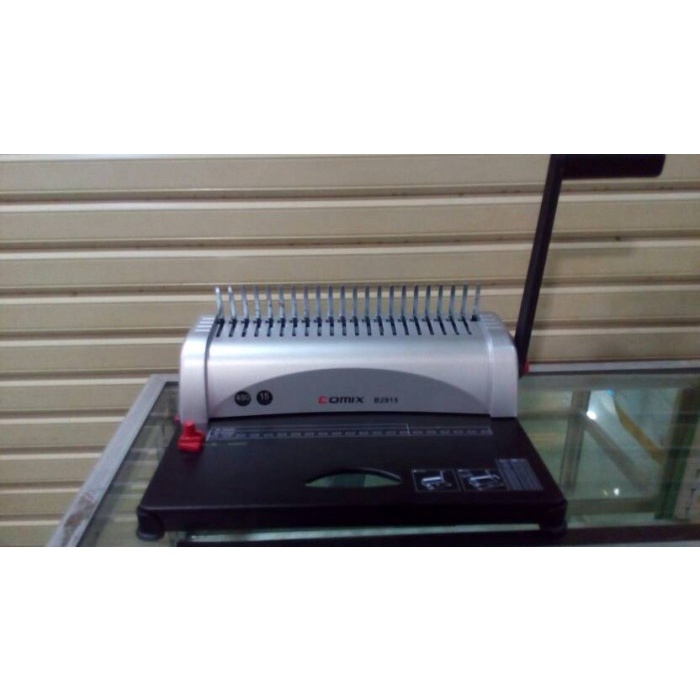 

Cuci Gudang!Mesin Jilid/Binding A4 Comix B2915