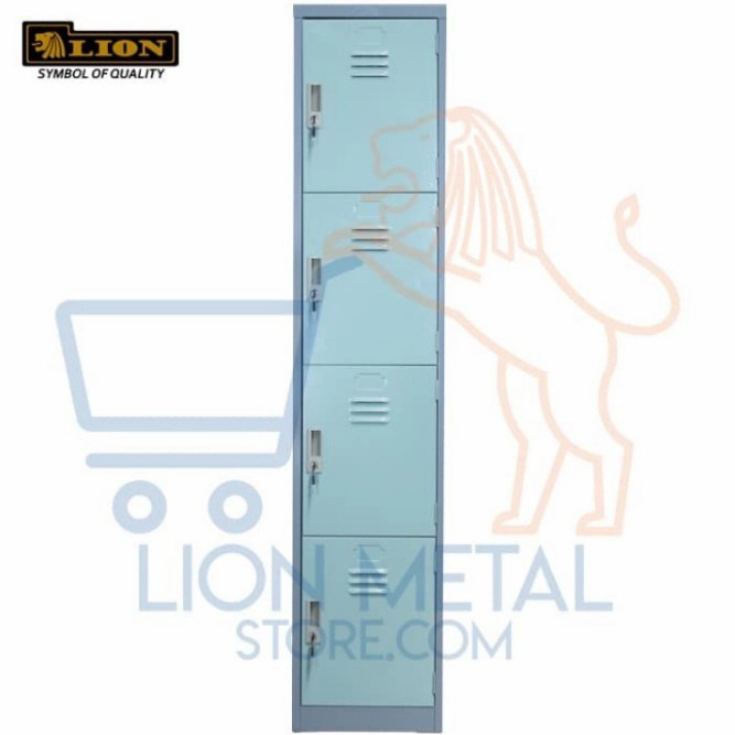 

✨Ready Loker Lion 4 Pintu - L554 Terbaru
