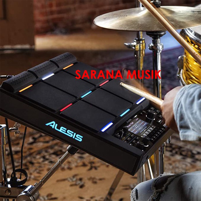 

✨Sale Alesis Strike Multipad Percussion Pad With Sampler And Looper Original Terbaru