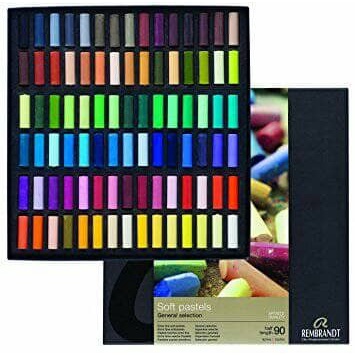 

✨Ready Rembrandt Soft Pastel Half Size 90- Crayon Terbatas
