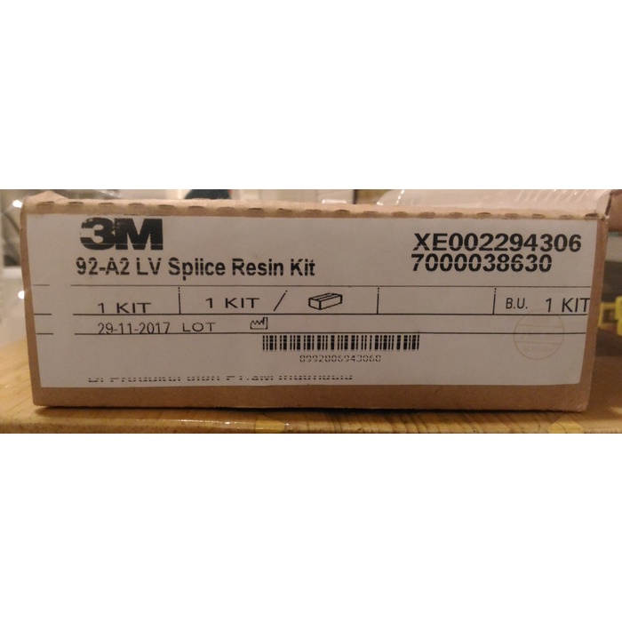 

✨Sale 3M Scotch Cast Splice Kit Power Penyambung Cable 1 Kv Type 92-A2 Terbatas
