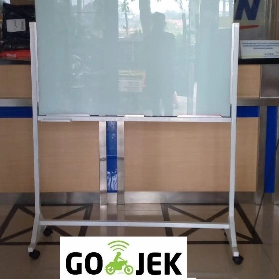 

✨Sale Glassboard Standing 60 X 90 Cm Diskon