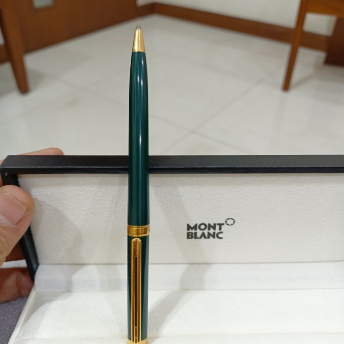 

✨Sale Pena Pulpen Green Nobless Ori No Parker St Dupont Sheaffer Pelikan Terbaru