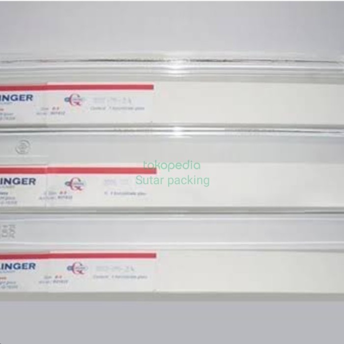 

✨Ready Singht Glass Klinger A5 /Transparan Brosilicate Berkualitas