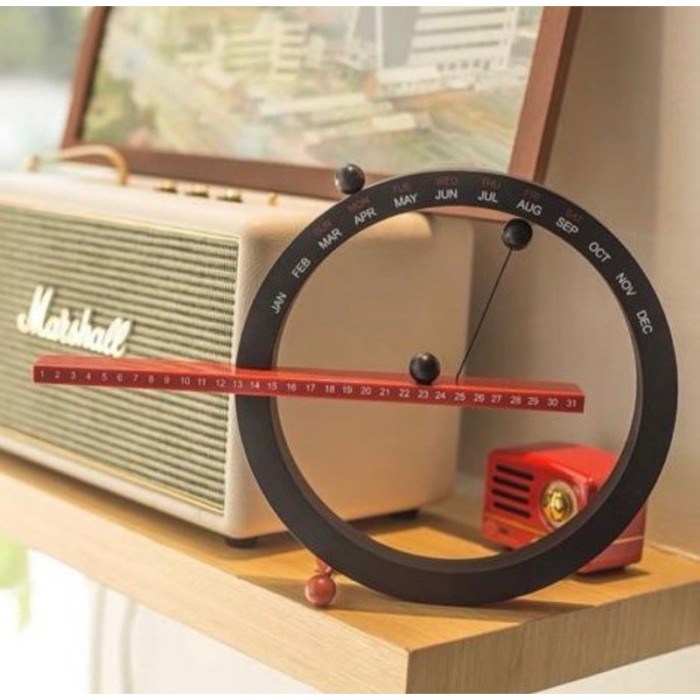 

✨Ready Oliver Magnet Calendar / Kalender Aesthetic / Kalender Meja Diskon