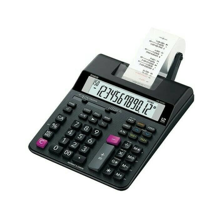 

✨Ready Casio Hr-150Rc Kalkulator Print Struk Terbatas
