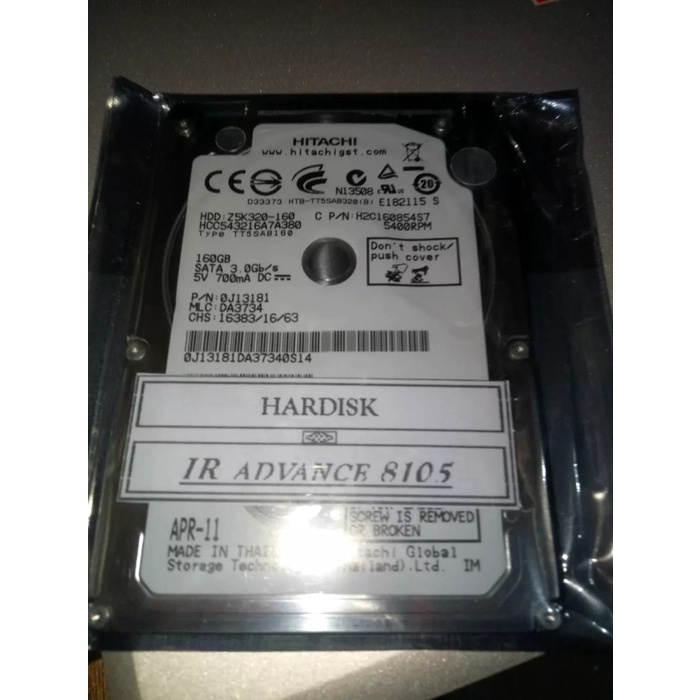 ✨Ready Hardisk Mesin Fotocopy Canon Ir Advance 8105 Atau Ira 8105 Terbaru